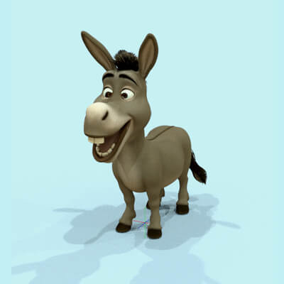 Shrek's Donkey