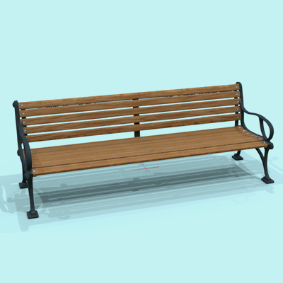 Street Bench