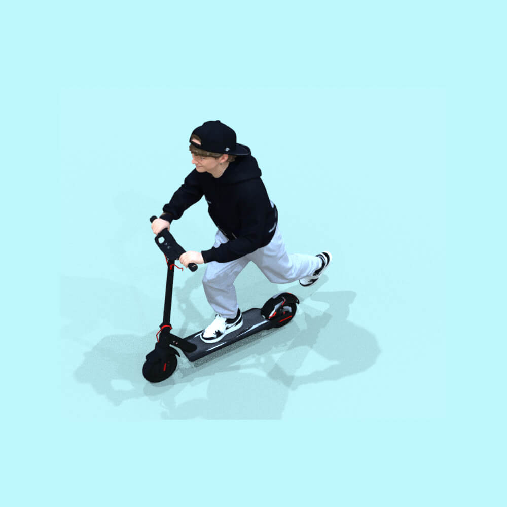 Street Boy&039s Scooter Daz Content