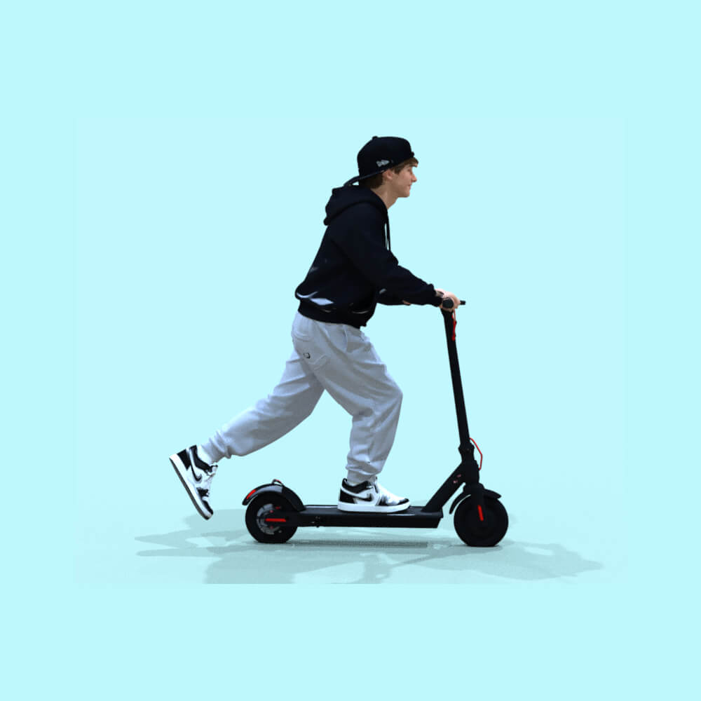 Street Boy&039s Scooter Daz Content