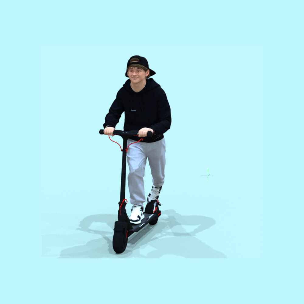 Street Boy&039s Scooter Daz Content