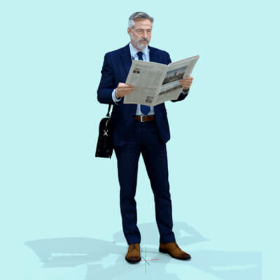 Street Businessman - Daz Content by MC3D57