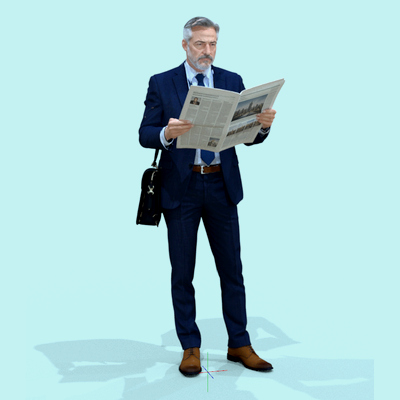Street Businessman