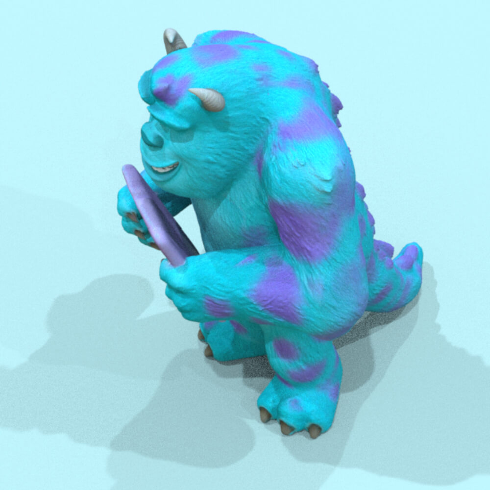 Sulley Monsters Inc Daz Content