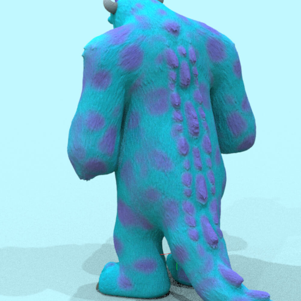 Sulley Monsters Inc Daz Content