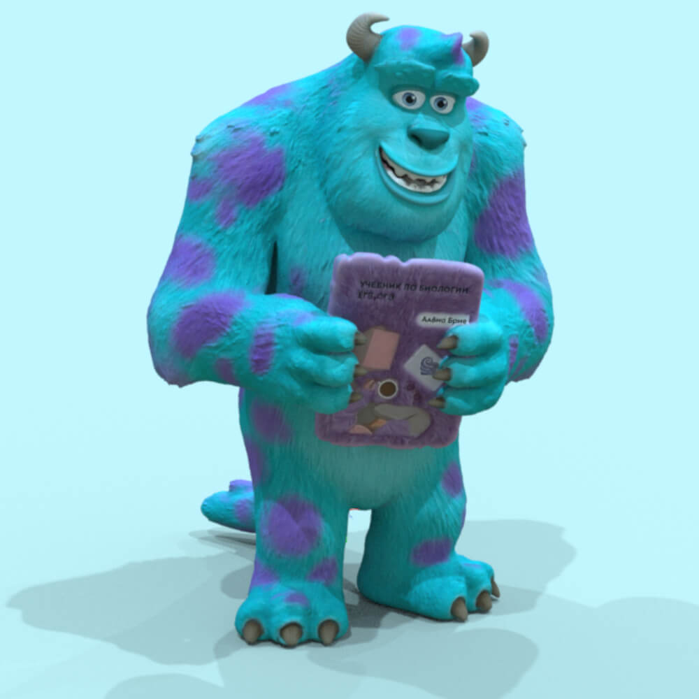Sulley Monsters Inc Daz Content