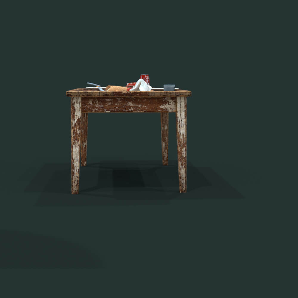 Table Old Dirty Daz Content