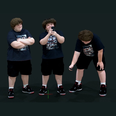 Teenager Fat Boy Pack