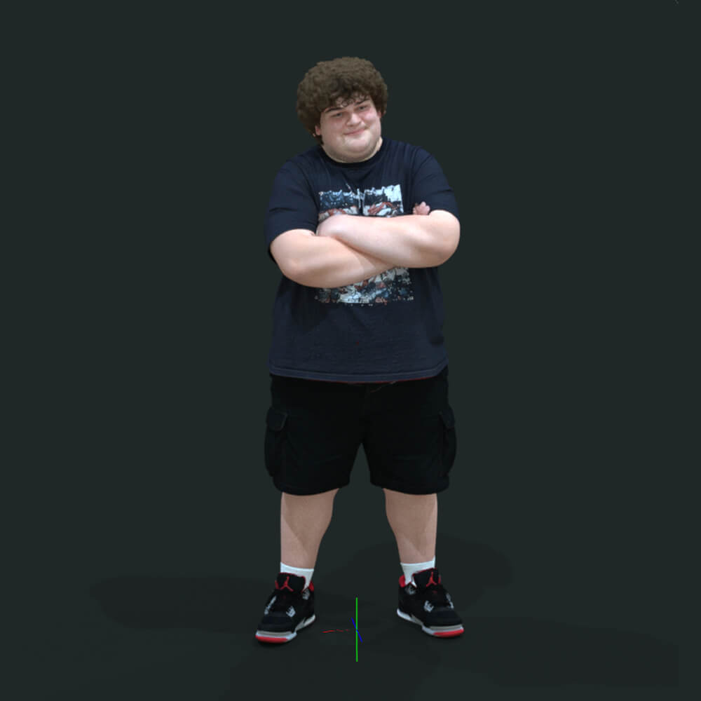Teenager Stand Daz Content