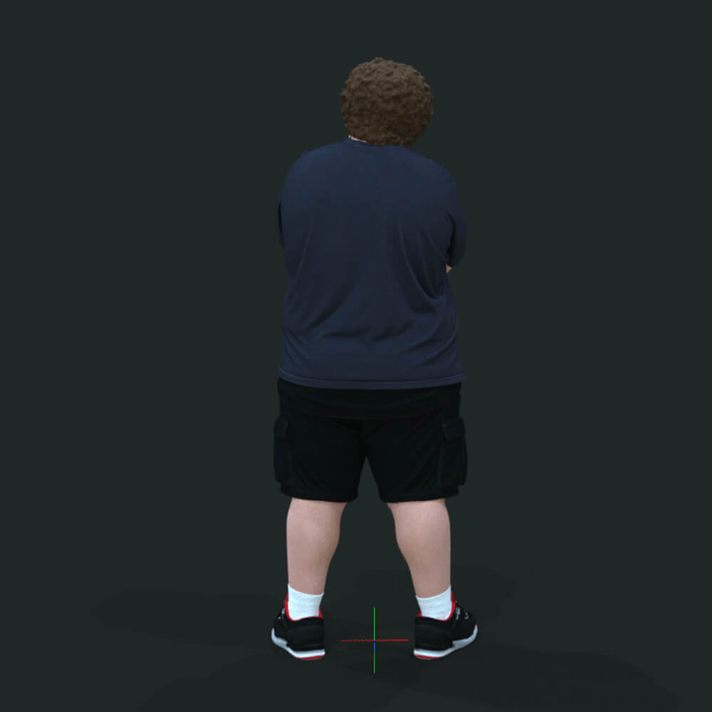 Teenager Stand Daz Content