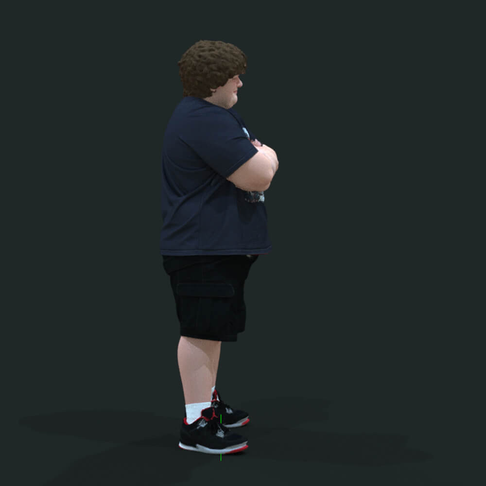 Teenager Stand Daz Content