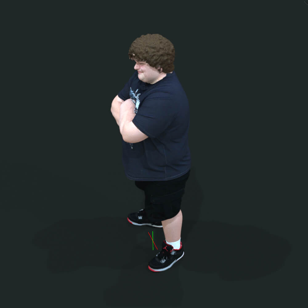 Teenager Stand Daz Content