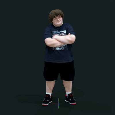 Teenager Stand