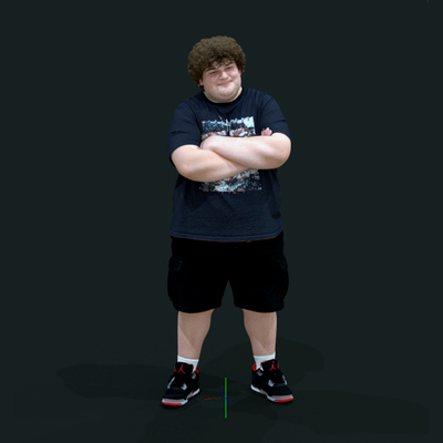Teenager Stand