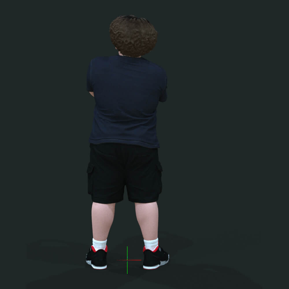 Teenager with Phone 1 Daz Content