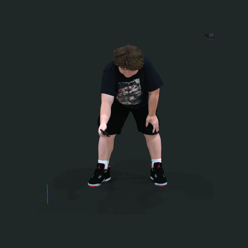 Teenager with Phone 2 Daz Content