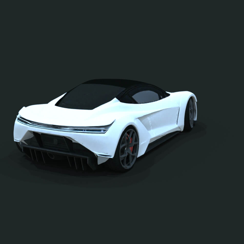 Tesla Roadster Daz Content