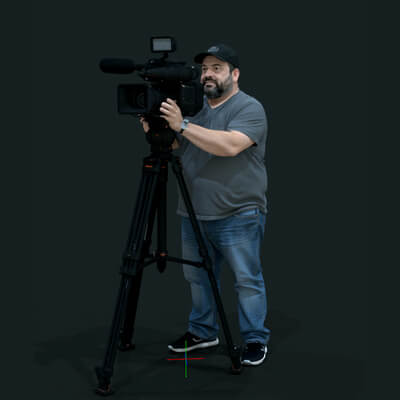 TV Team Cameraman 1