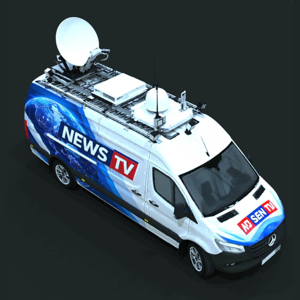 TV Team Car TV Daz Content
