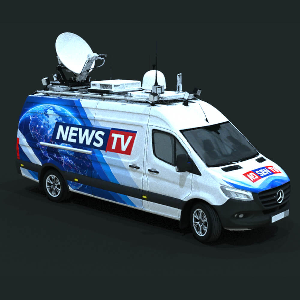 TV Team Car TV Daz Content