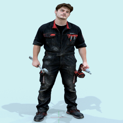 Worker 1 Mecano