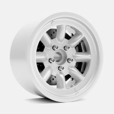 15x8 Minilite Wheel and Brake