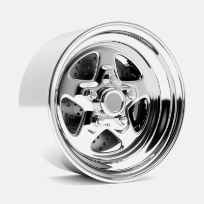 15x8 Weld Pro Star Wheel and Brake