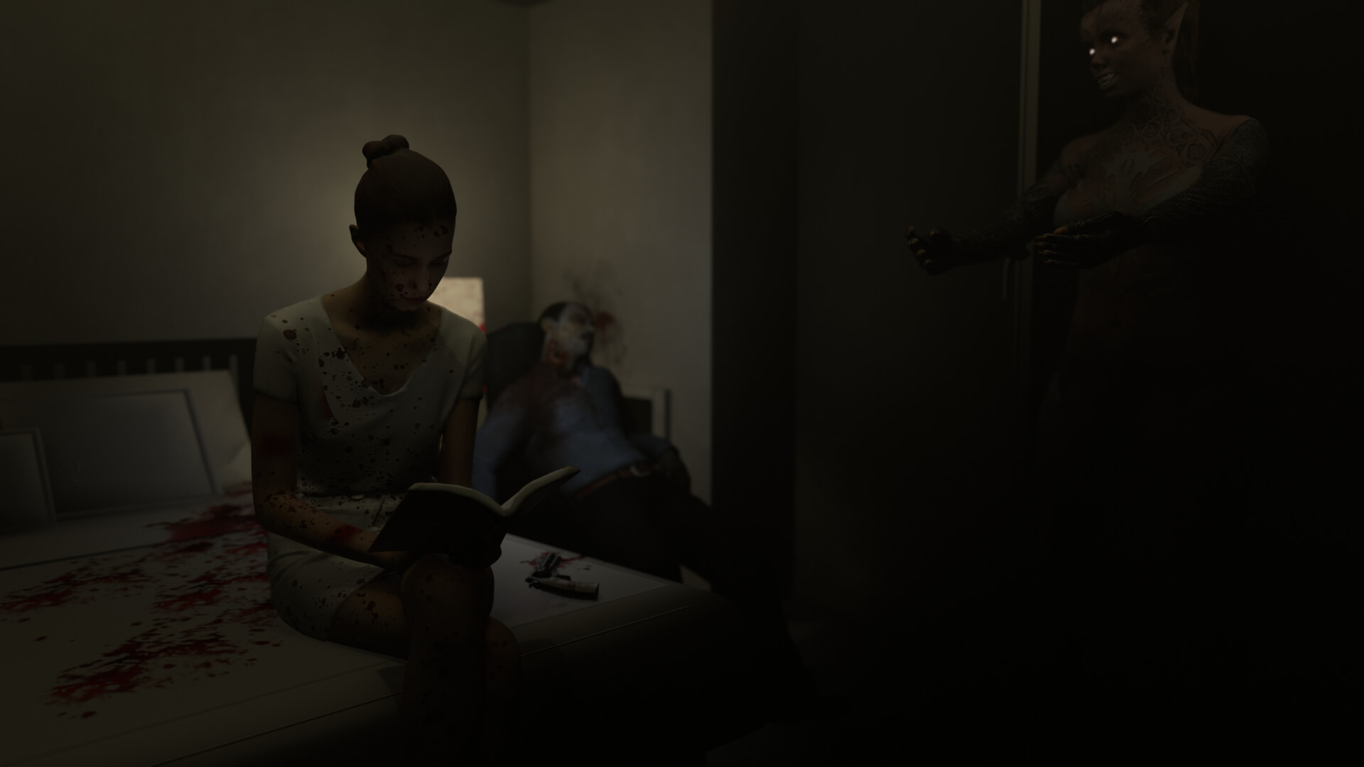 Come Time to Go 3D Render, Digital Artwork by medifinura