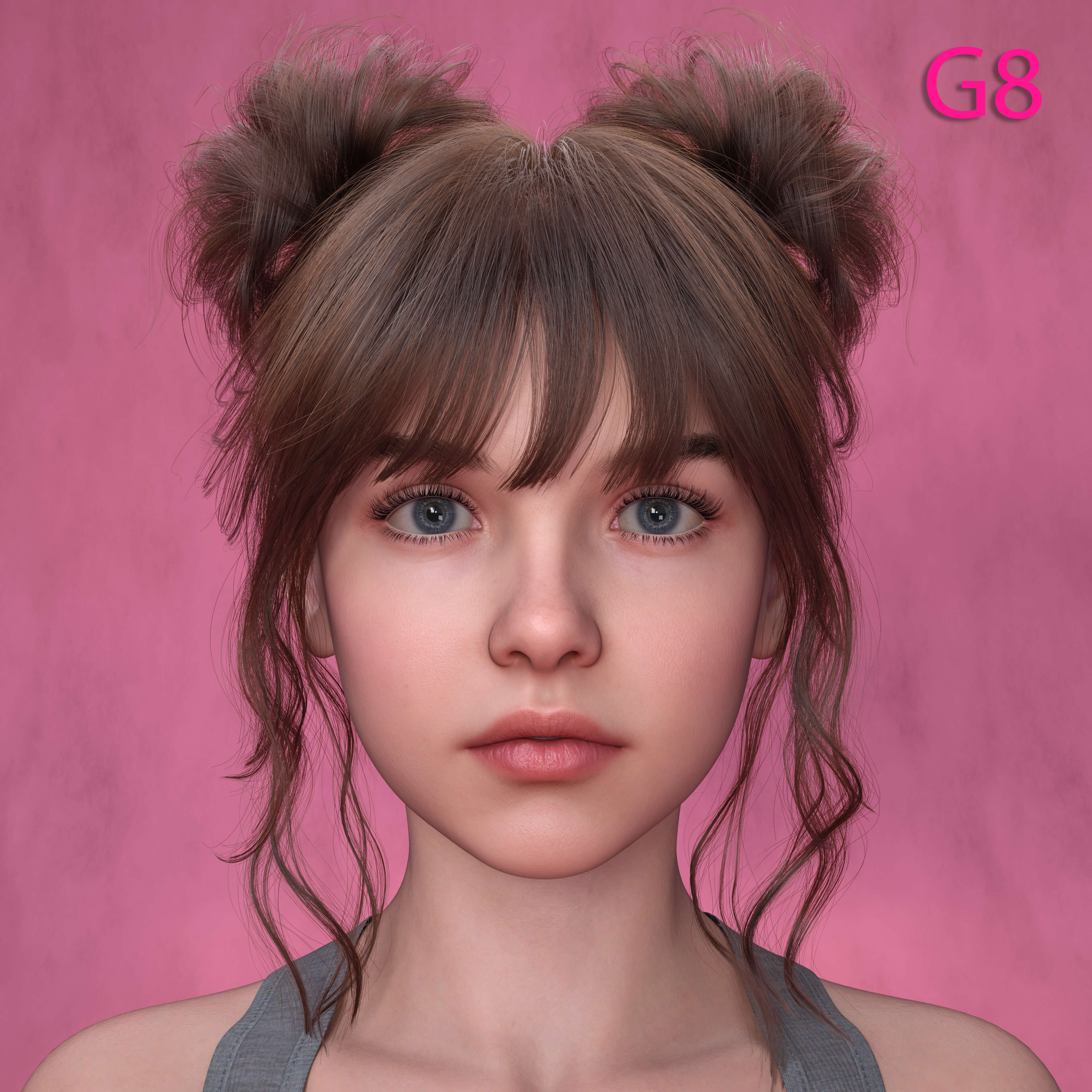 KK Ivy Character for Genesis 8 8.1 Female Daz Content