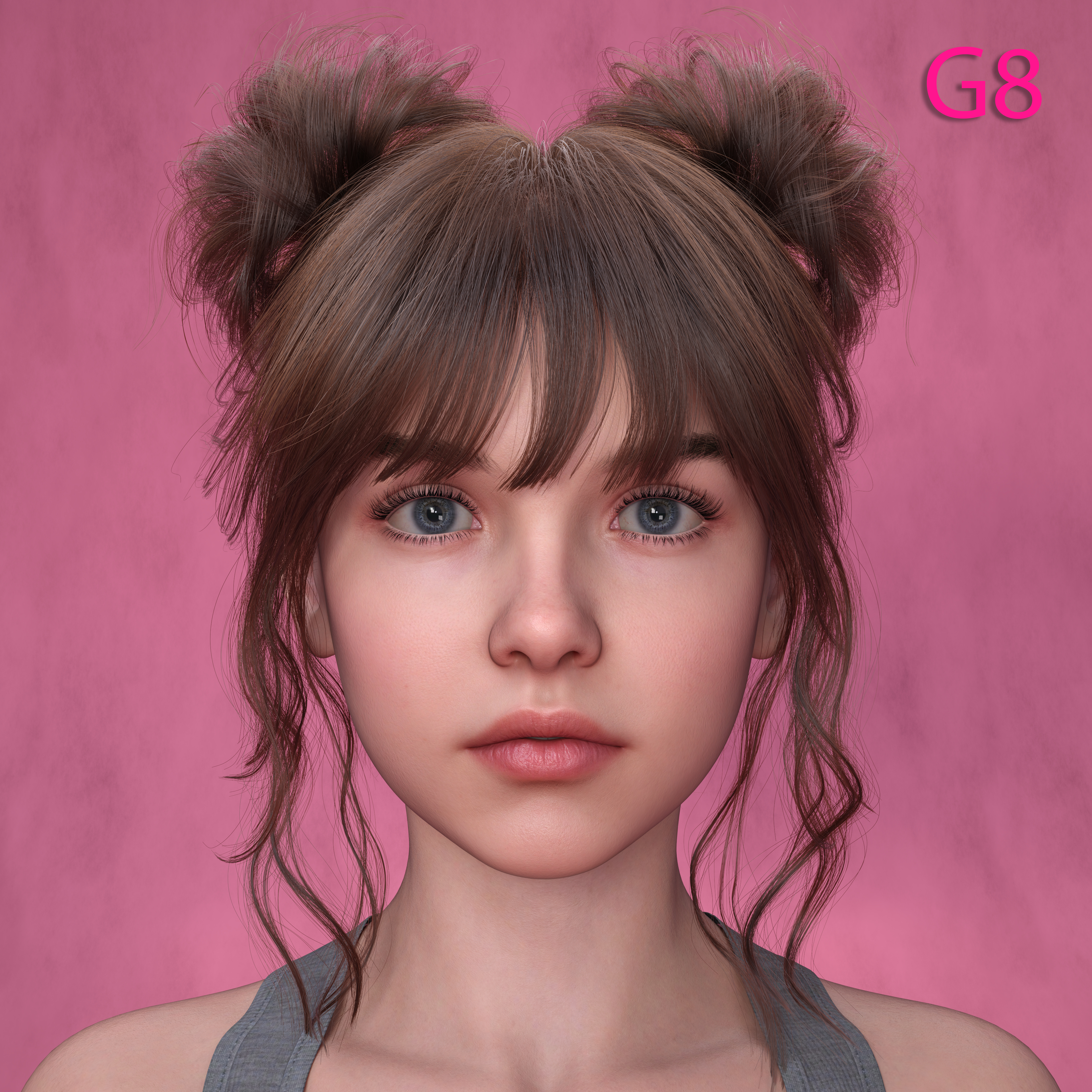 KK Ivy Character for Genesis 8 8.1 Female Daz Content