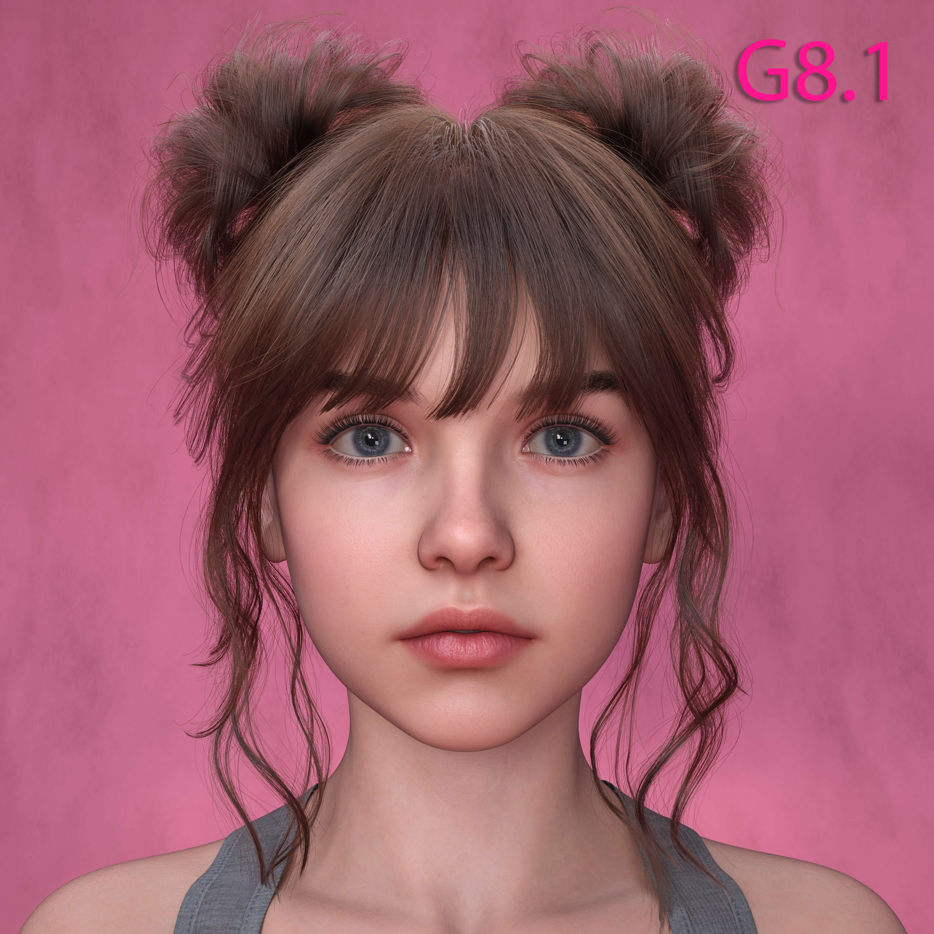 KK Ivy Character for Genesis 8 8.1 Female Daz Content