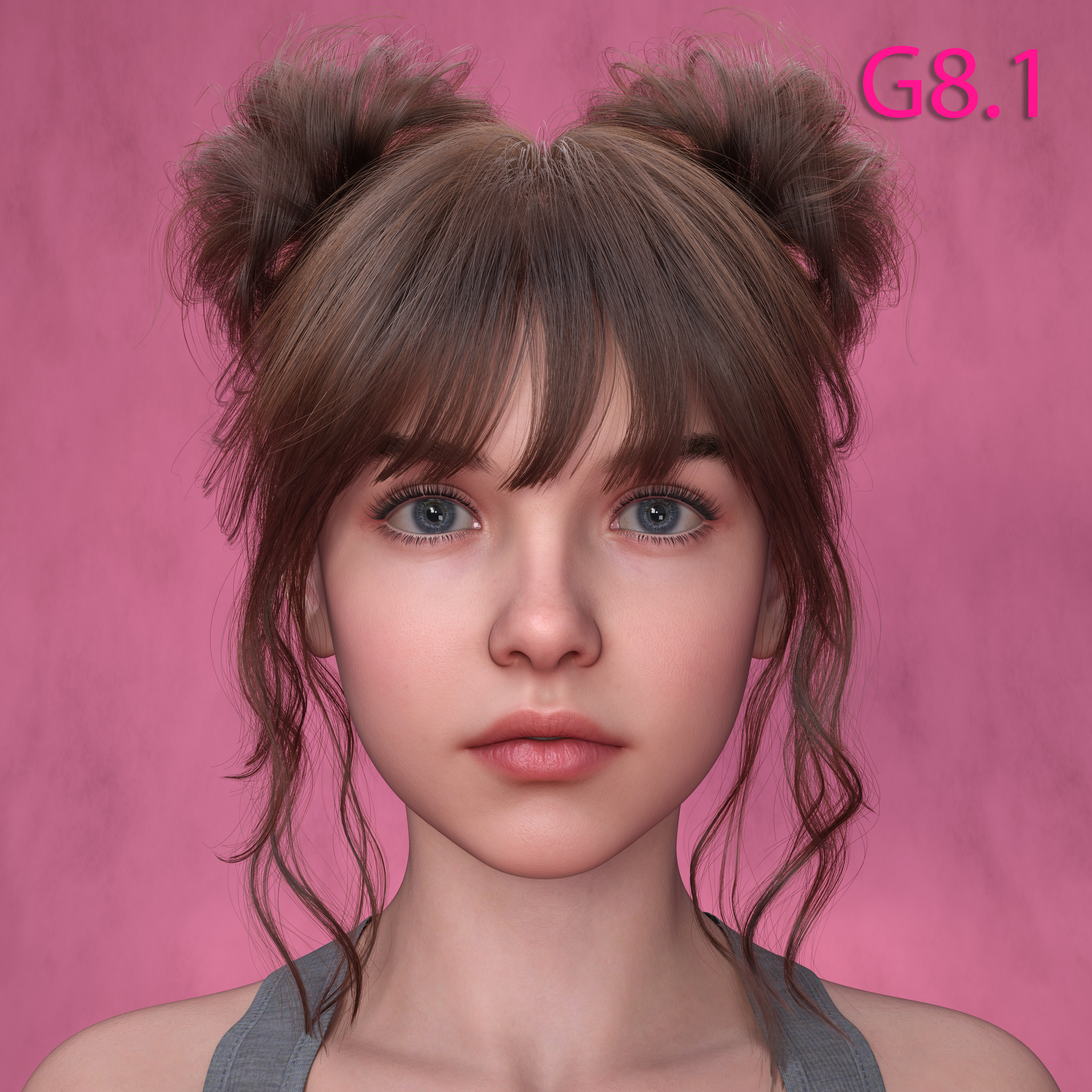 KK Ivy Character for Genesis 8 8.1 Female Daz Content