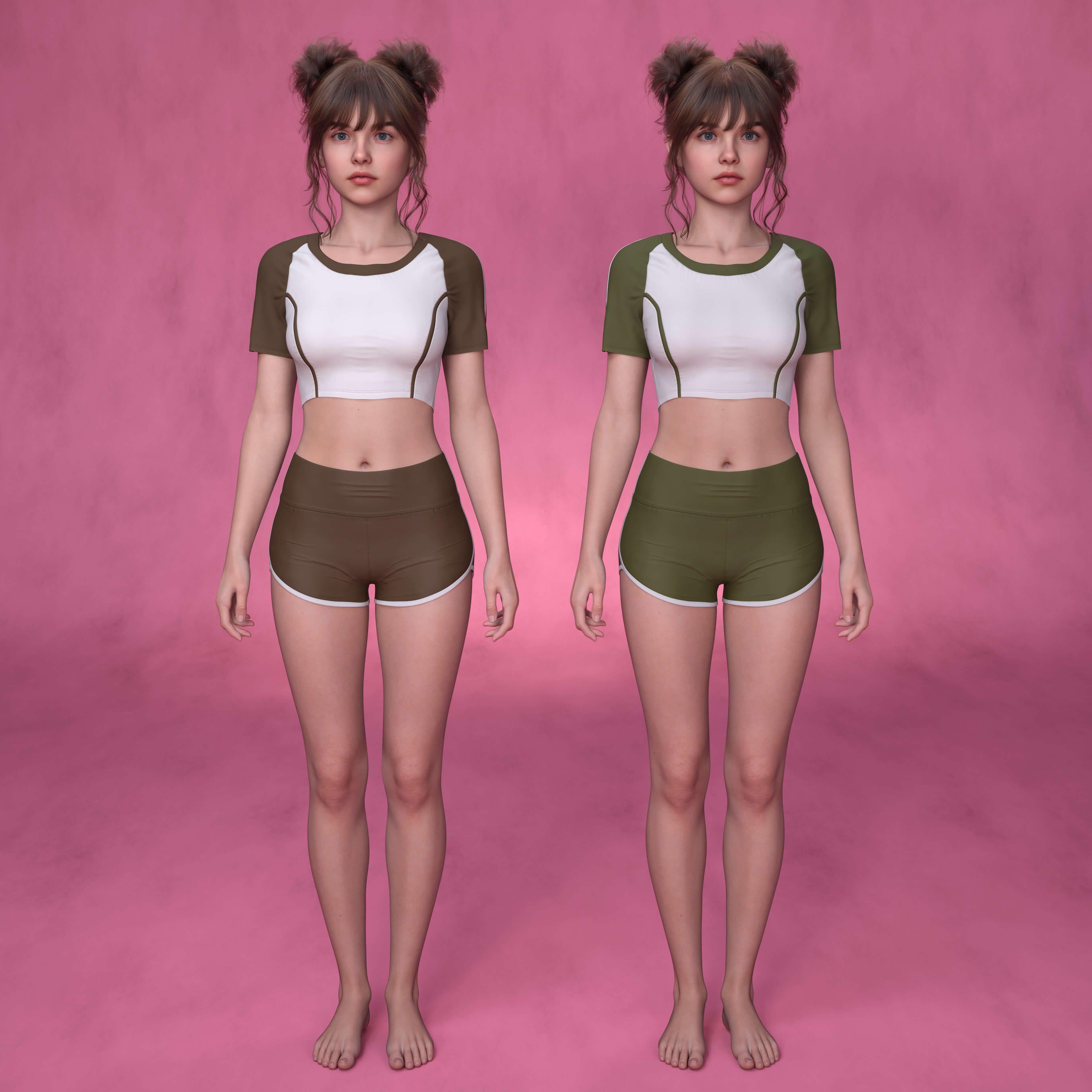 KK Ivy Character for Genesis 8 8.1 Female Daz Content