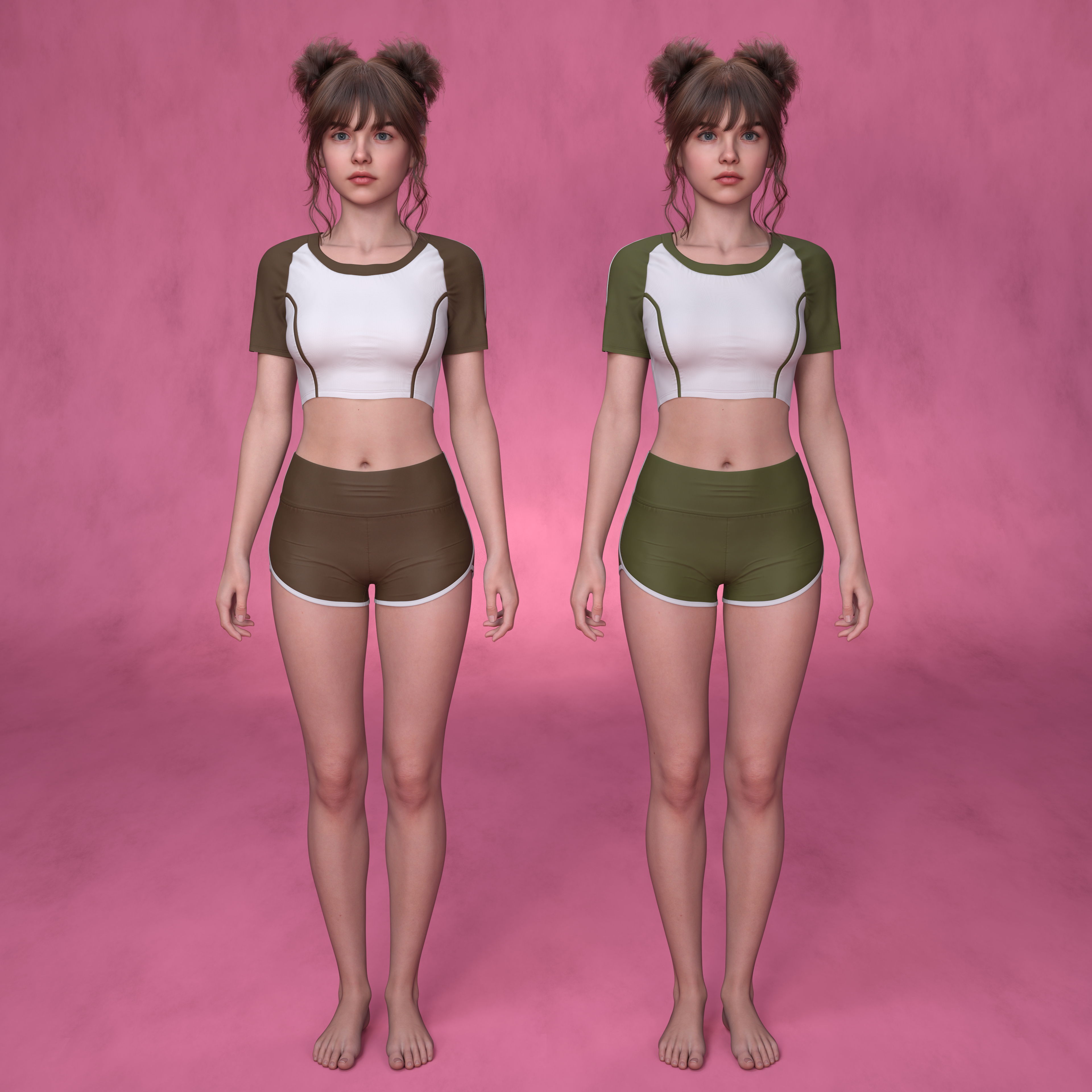 KK Ivy Character for Genesis 8 8.1 Female Daz Content