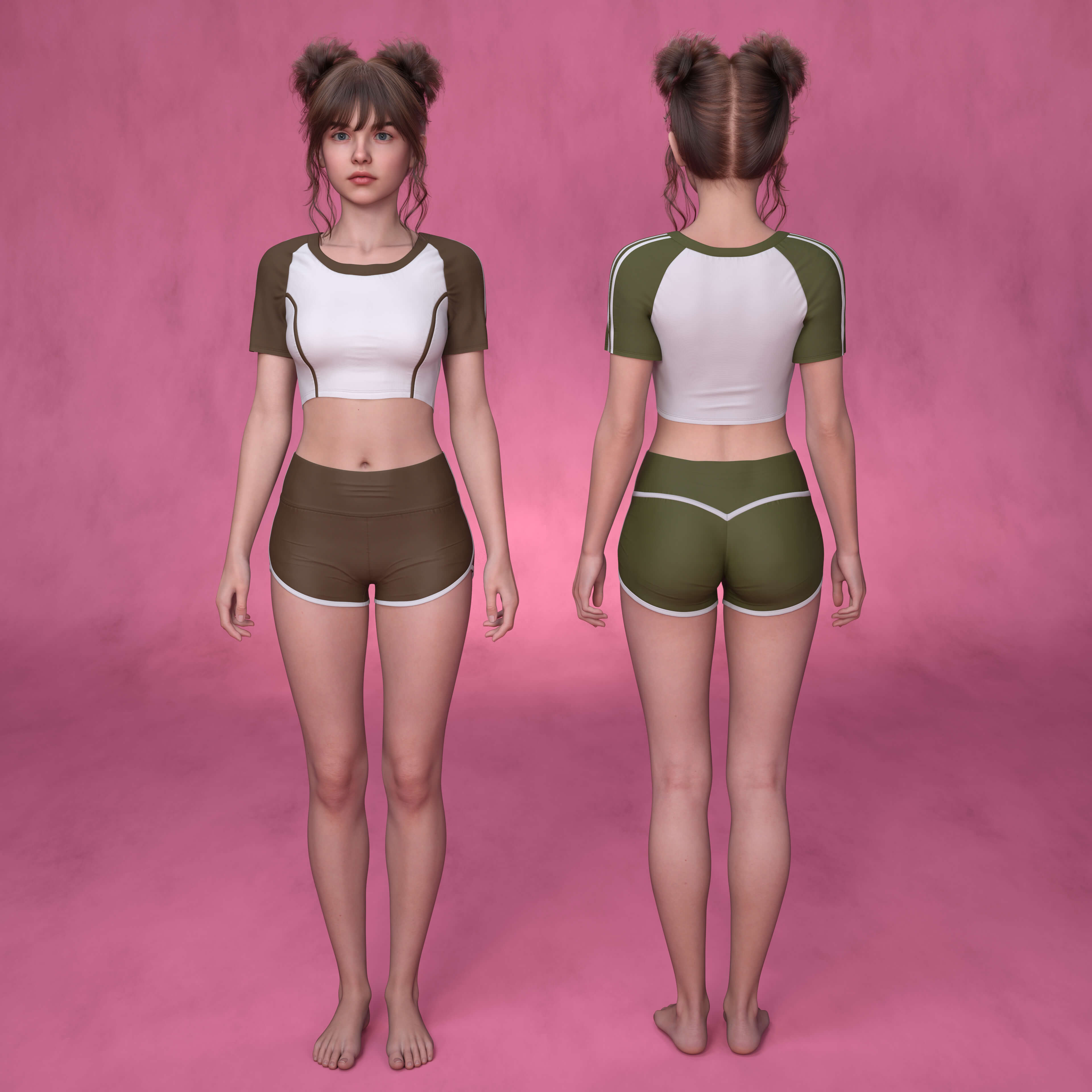 KK Ivy Character for Genesis 8 8.1 Female Daz Content