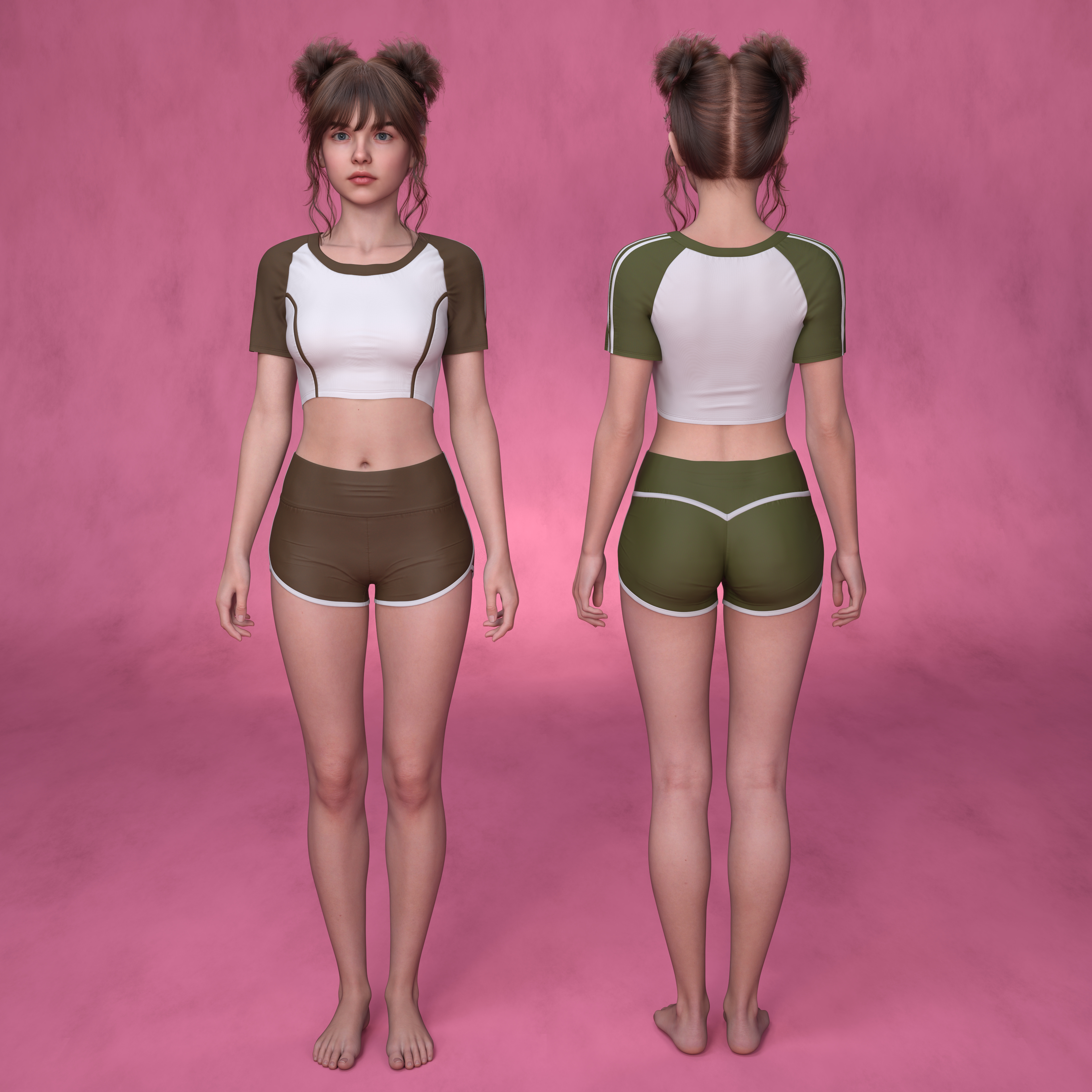 KK Ivy Character for Genesis 8 8.1 Female Daz Content