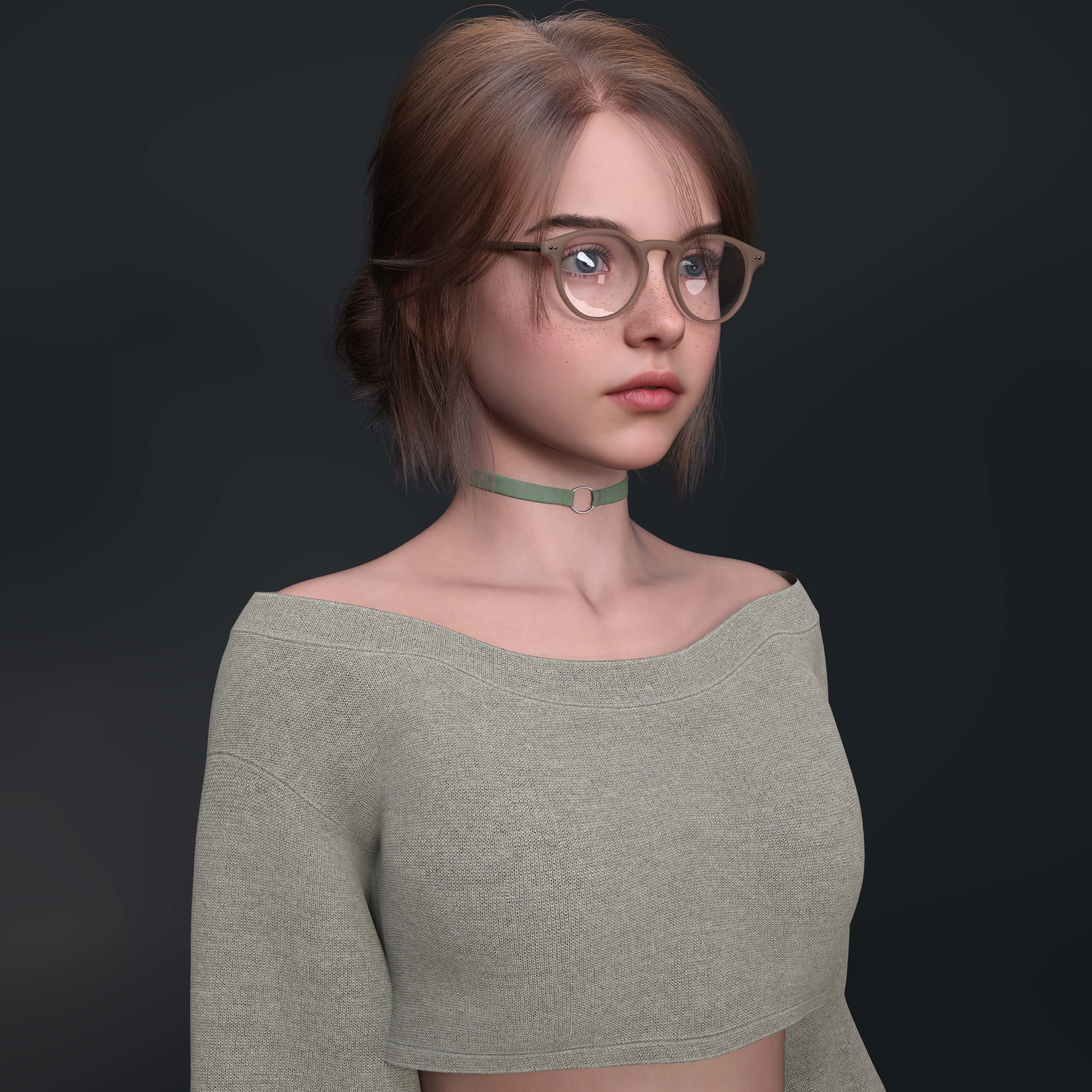 KK Ivy Character for Genesis 8 8.1 Female Daz Content