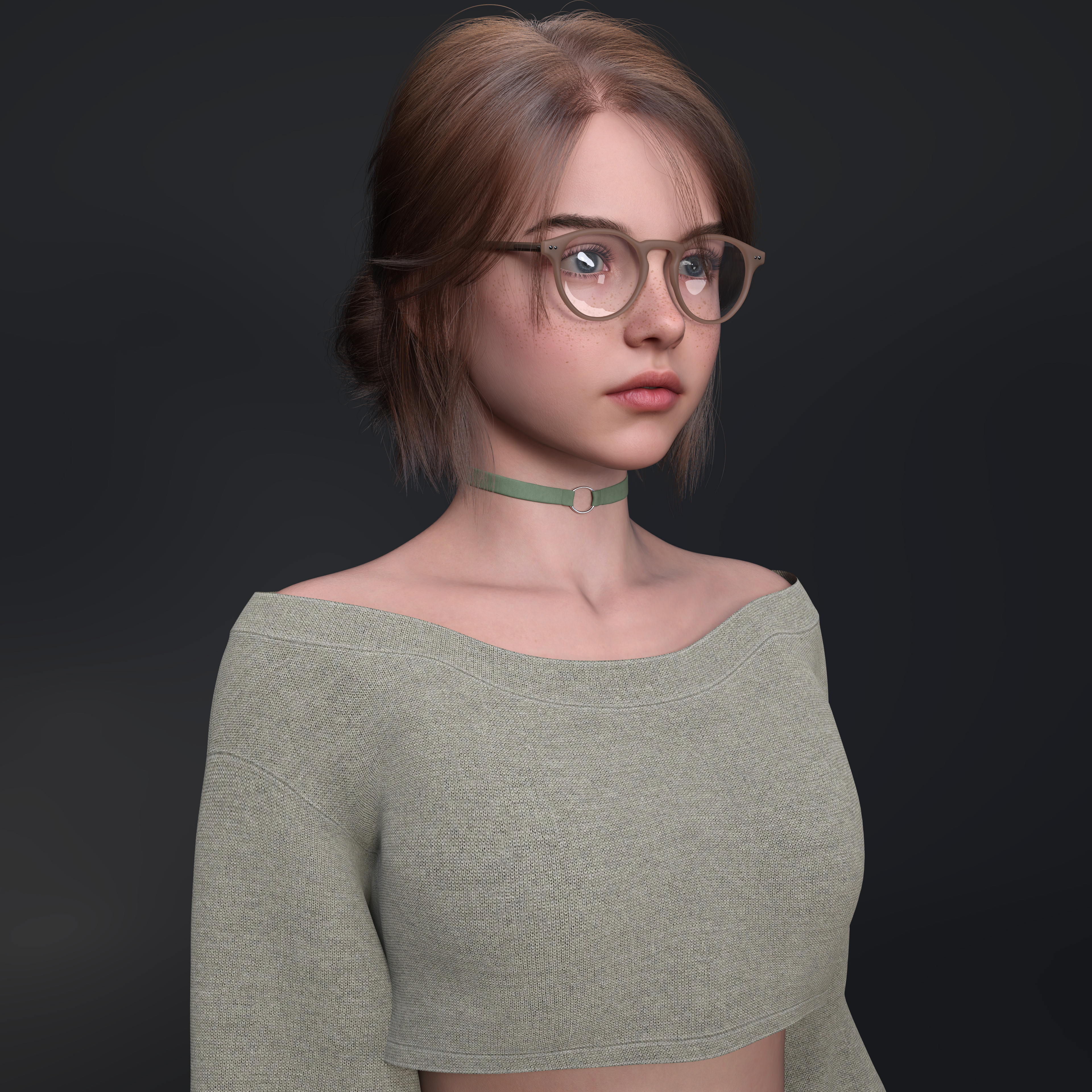 KK Ivy Character for Genesis 8 8.1 Female Daz Content