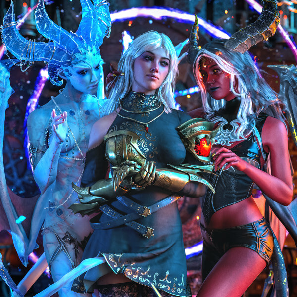 Trinity of Temptation