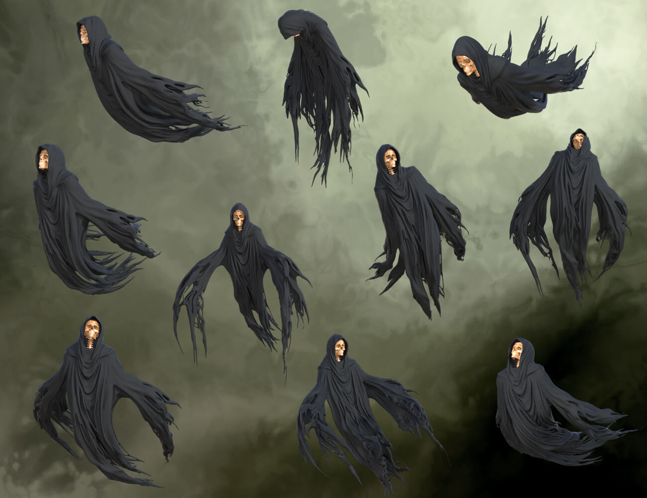 Midnight Death Eater Daz Content