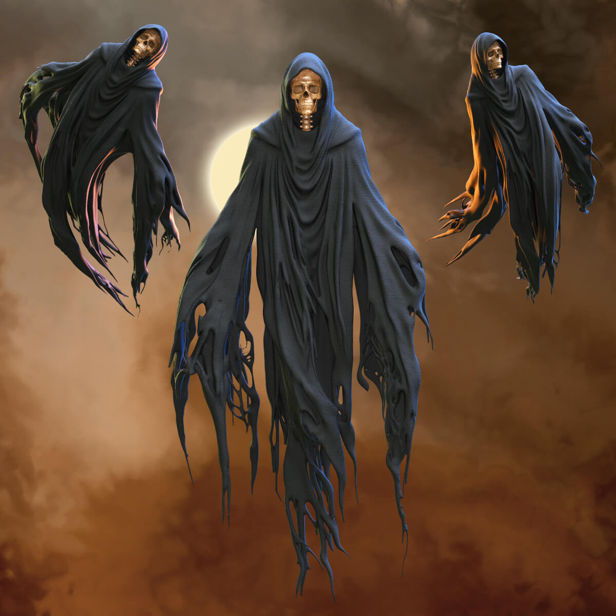 Midnight Death Eater Daz Content