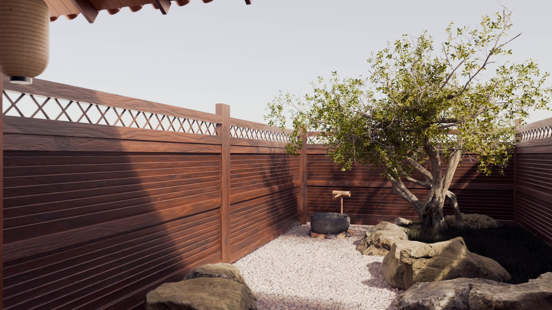 Japanese Tea Room 3D Model