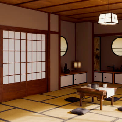 Japanese Tea Room