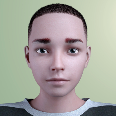 MM Gori for Genesis 8 Male