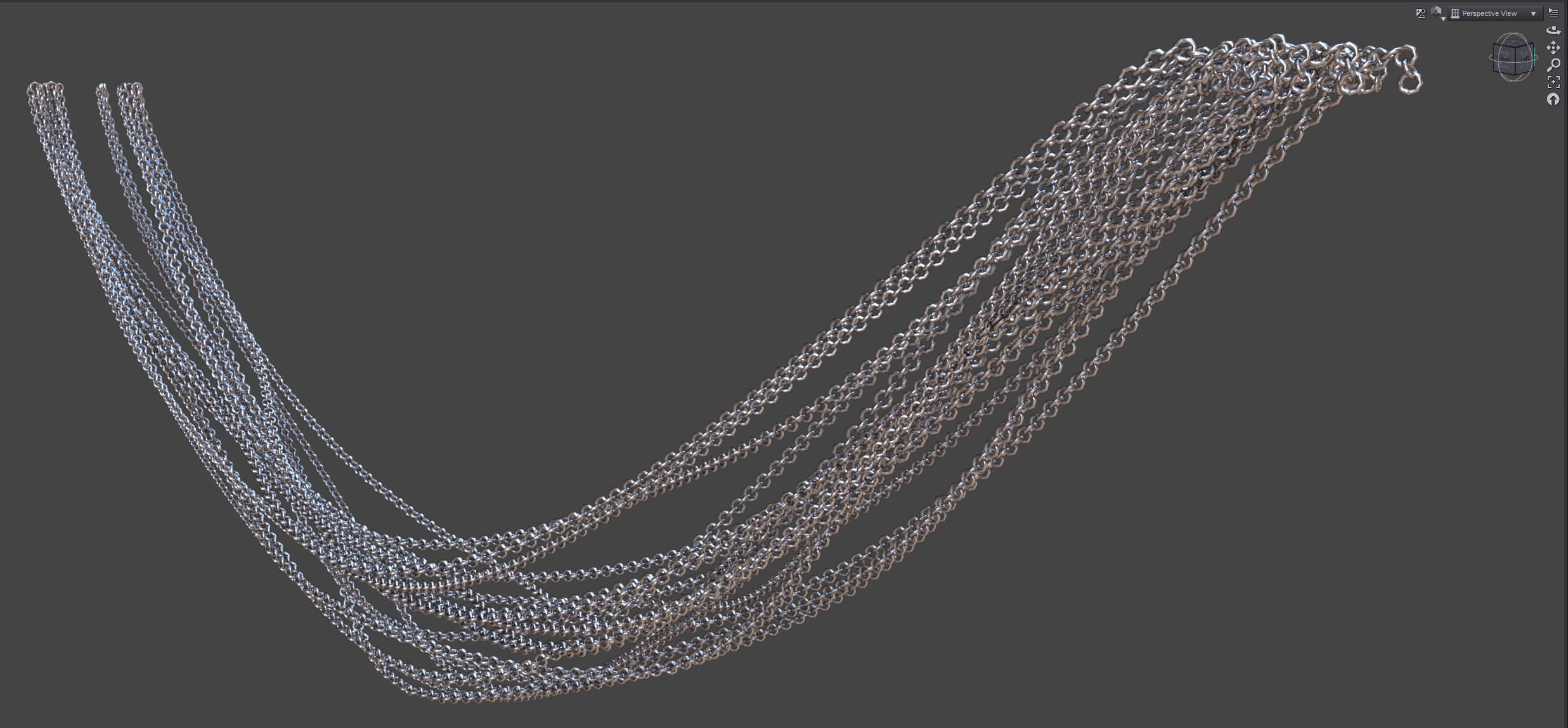 Procedural Cable Generator With "Chain" Feature Daz Content