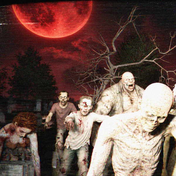 Zombies Are Drawn to the Light Too