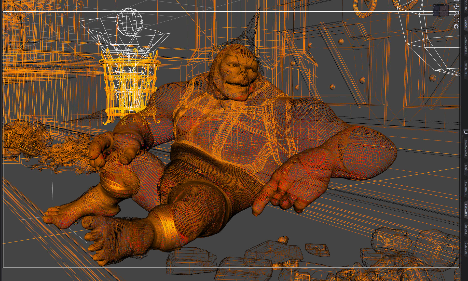 Dragon Age Createathon 2026 - Genlock Pinup 3D Render, Digital Artwork by mission control