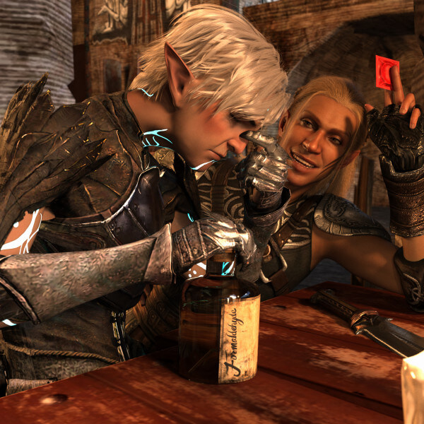 Dragon Age Createathon 2026 - Language Complications