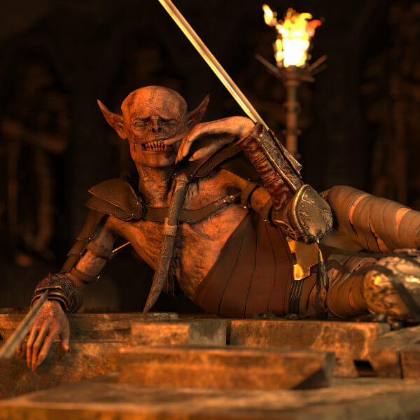 Dragon Age Createathon 2026 - Shriek Pinup