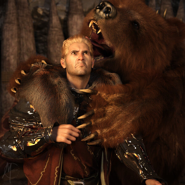 Dragon Age Createathon 2026 - Too Grizzly to Bear